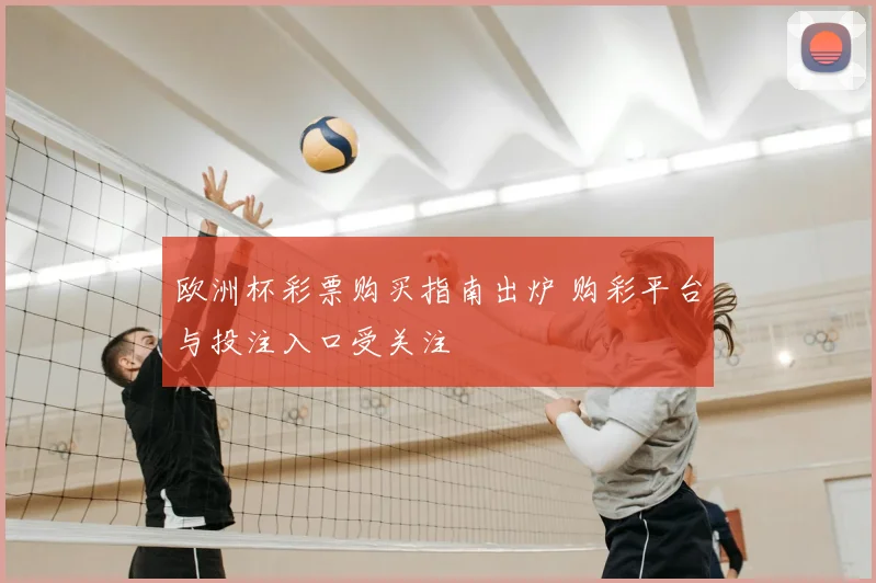 欧洲杯彩票购买指南出炉 购彩平台与投注入口受关注