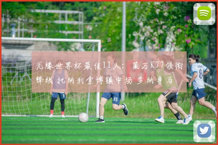 无缘世界杯最佳11人：莱万K77领衔锋线 托纳利索博镇中场 多纳鲁马在列